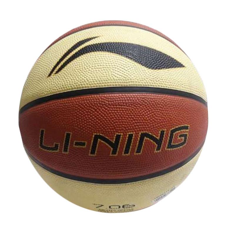 Jual Li Ning Basketball ABQK218 Brown Black 7 di Seller Li Ning