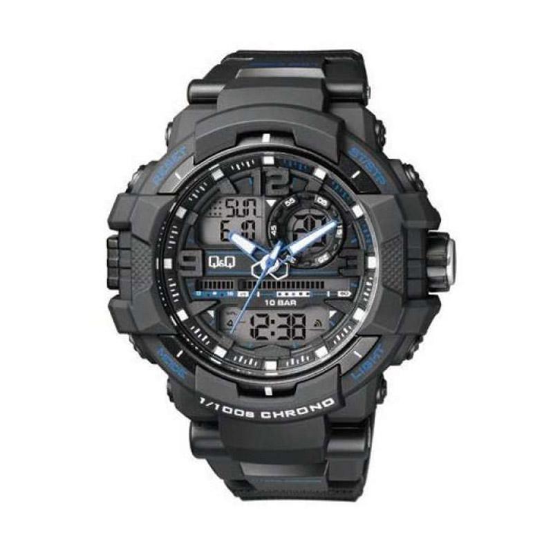 Jual Q Q Rubber Strap Jam Tangan Pria Qq Gw86 Series Online Desember 2020 Blibli