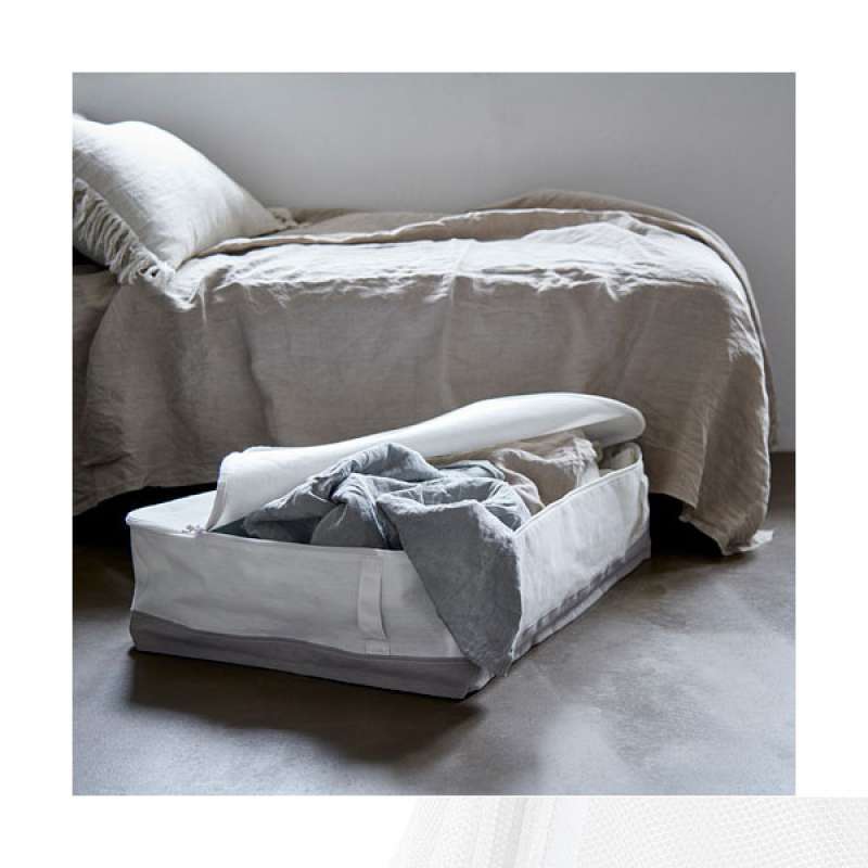 Jual Lackisar Ikea Tempat Penyimpanan Serbaguna White Online September 2020 Blibli Com