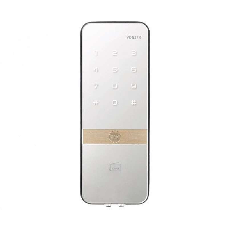 Jual Yale Ydr 323 Digital Door Lock Kunci Pintu Digital Online September 2020 Blibli Com