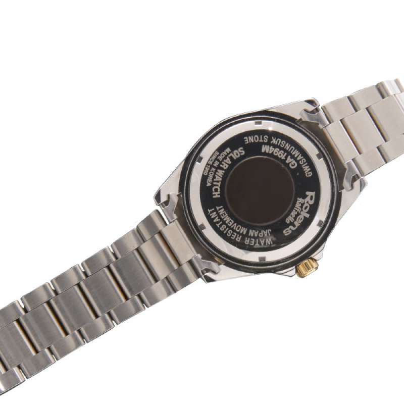 Jual Rolens Solar Watch Jam Tangan Trendy Free Kacamata UV