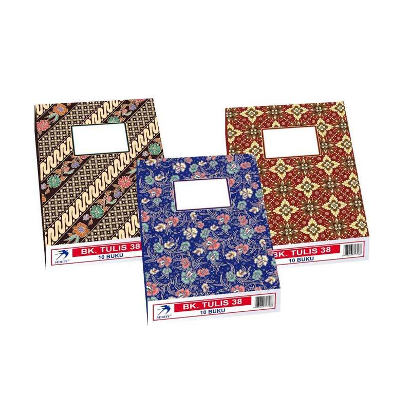 Paper Star 38 Seriti Batik Buku Tulis Terbaru Agustus 2021 Harga Murah Kualitas Terjamin Blibli