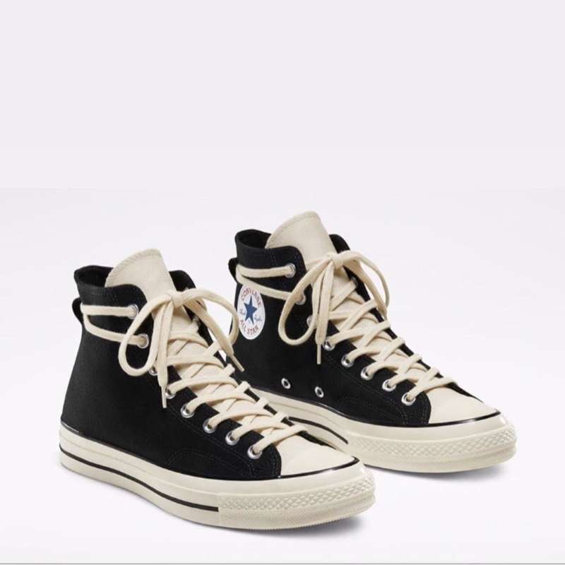 Jual Converse x Fear Of God Chuck Taylor All Star 70s Hi Black Man Shoes  Online November 2020 | Blibli