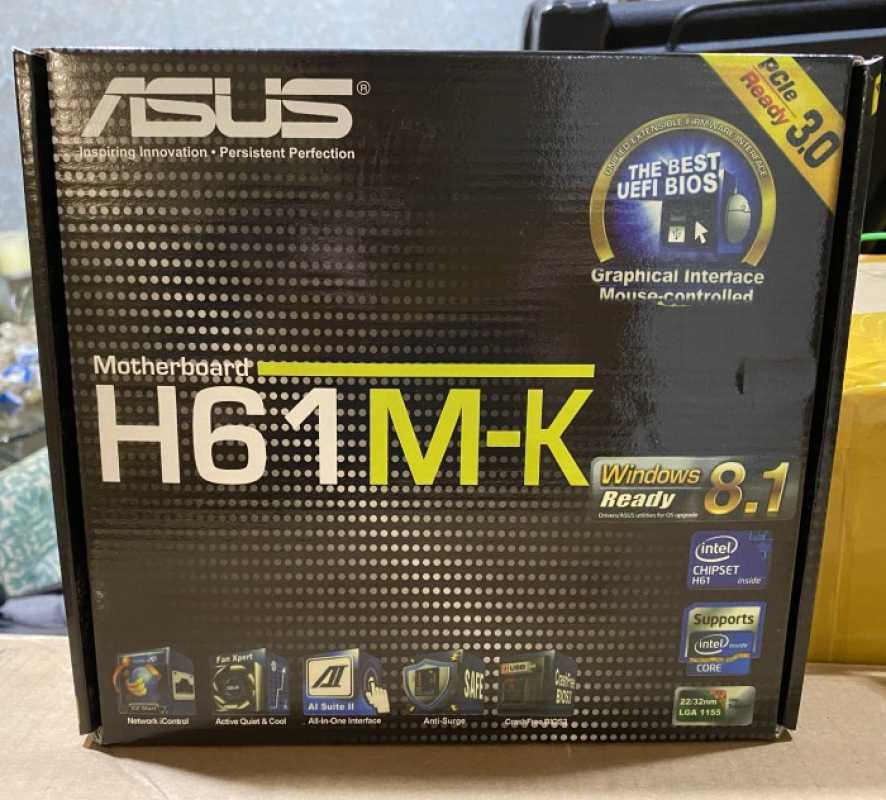 Asus clearance h61 mk