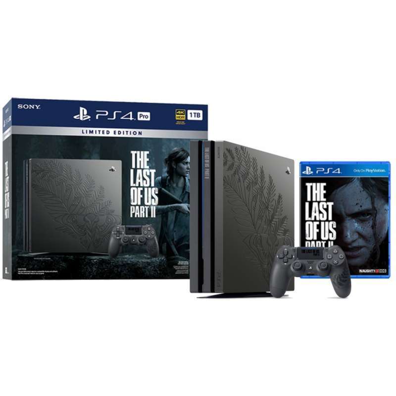 playstation 4 limited edition the last of us