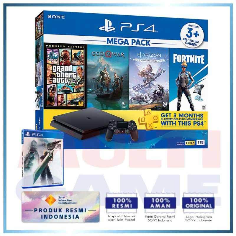 ps4 slim ff7 remake