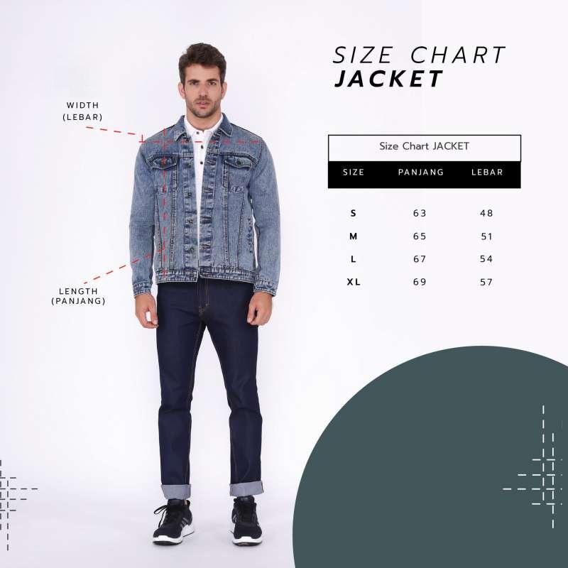 Jual Plain As Day Taglich Denim Jacket 