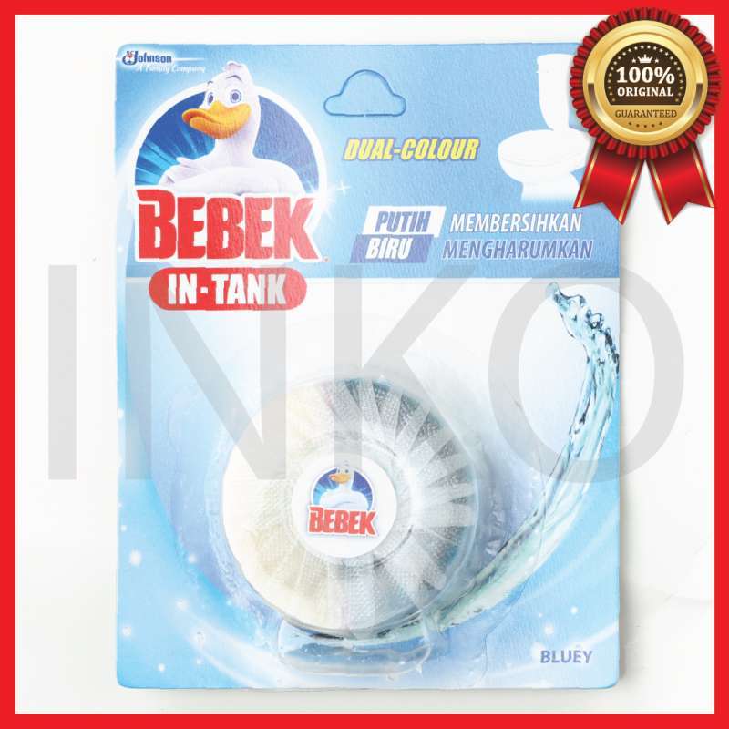Jual Bebek In Tank Dual Colour Bluey Pembersih Kamar Mandi 50 G Online November 2020 Blibli