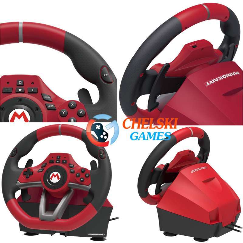 nintendo switch racing wheel