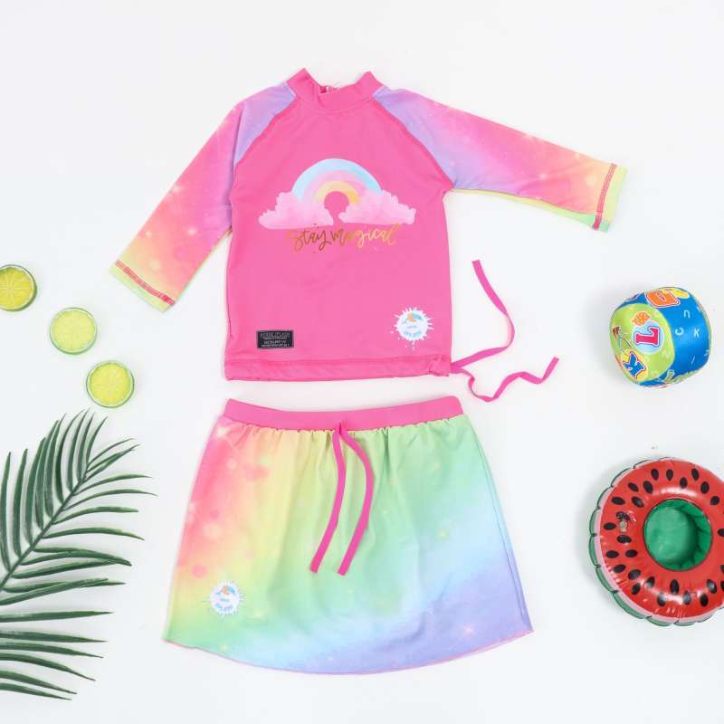 Jual Kiddie Splash Baju Renang Uv Protection Anak Cewe Baju Sama Rok Celana Online Oktober 2020 Blibli Com