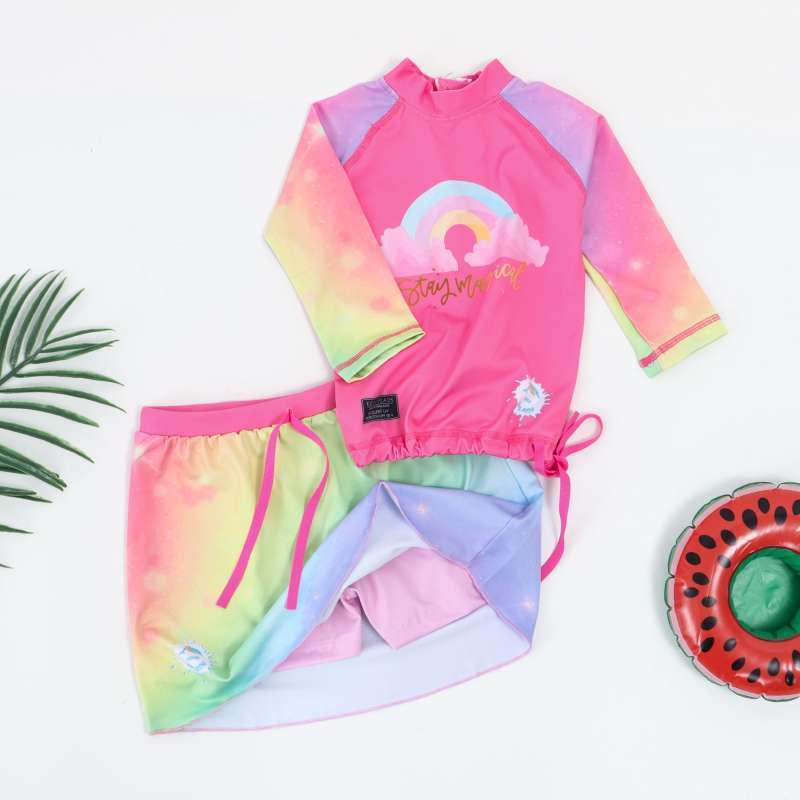 Jual Kiddie Splash Baju Renang Uv Protection Anak Cewe Baju Sama Rok Celana Online Oktober 2020 Blibli Com