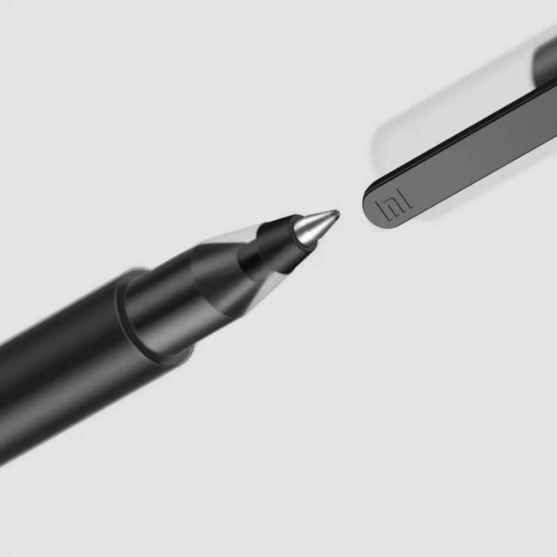 Jual Xiaomi 10pcs Gel Ink Pens Set 0 5mm Bullet Nib Black Gel Ink Pens For Students Office School Supplies Stationery Online September 2020 Blibli Com