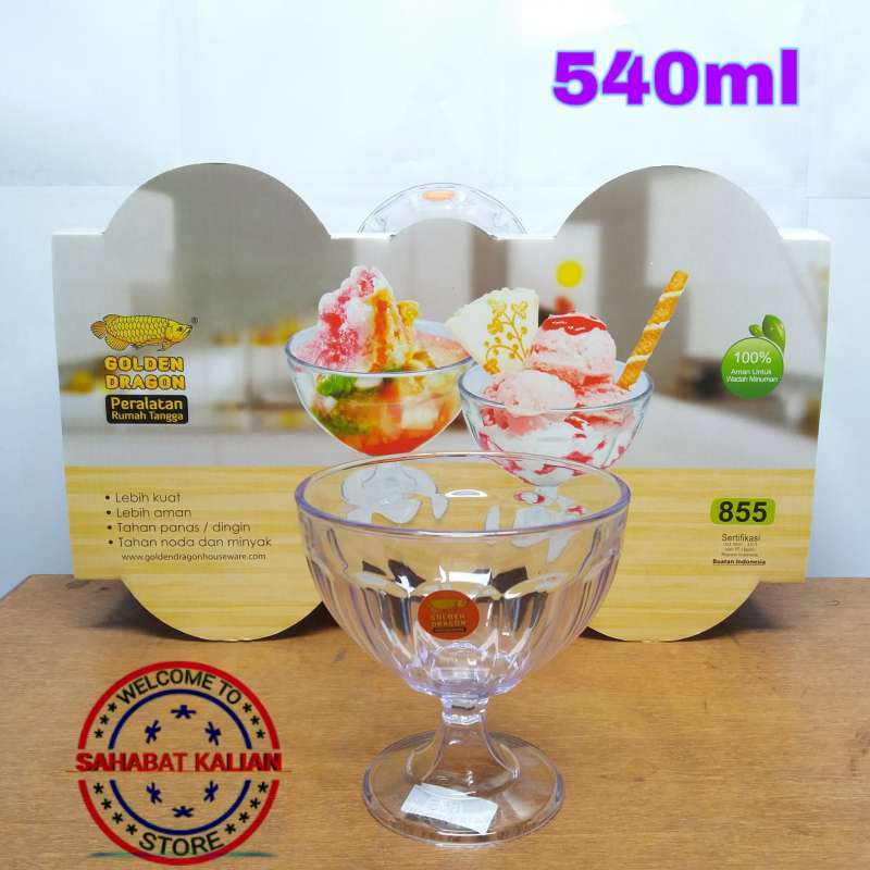 Jual Gelas Es Teller Golden Dragon 855 540ml 1 Box Isi 6 Pcs Online Oktober 2020 Blibli Com