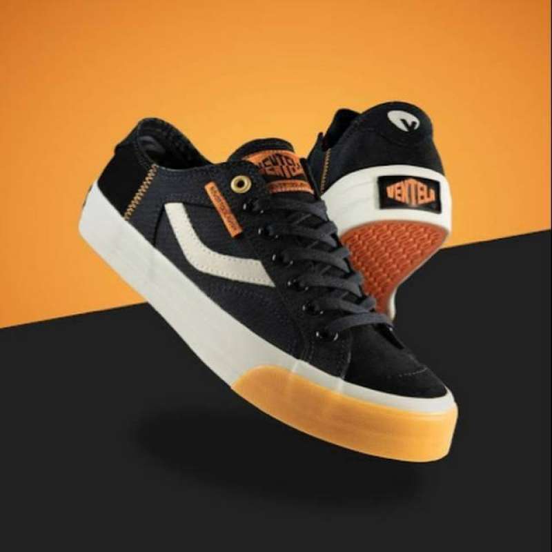 Jual Ventela X Nevertoolavish Noir 13 Low Sepatu Sneakers Pria Online Oktober 2020 Blibli Com