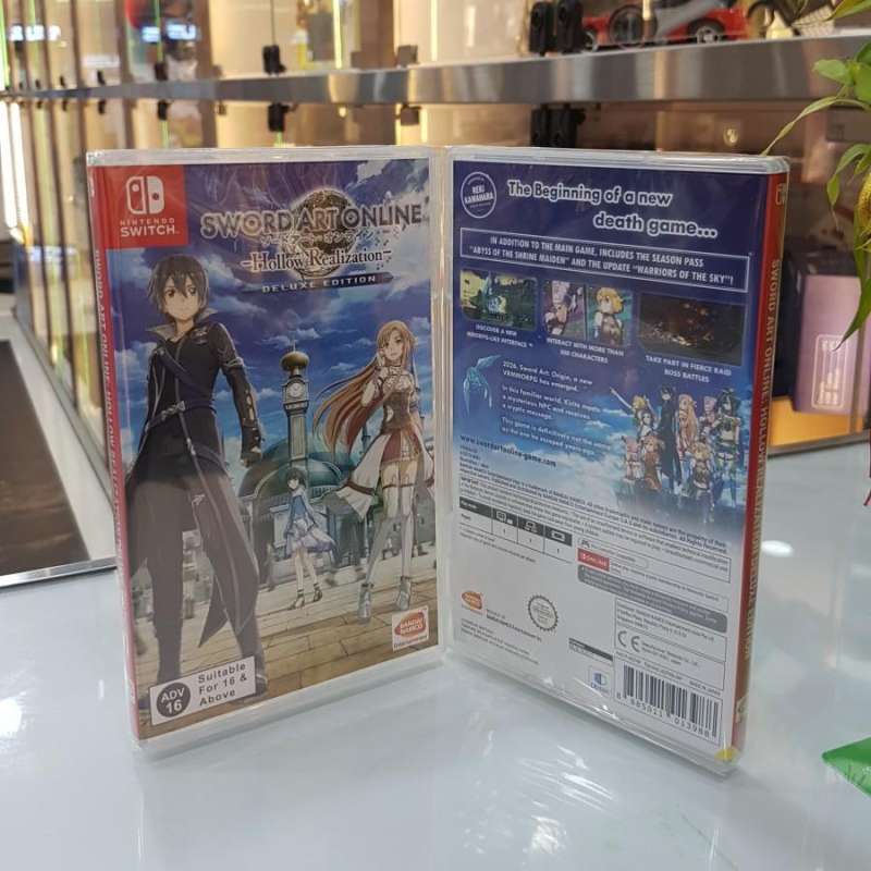 Sao Hollow Sword Art Online Nintendo Switch Game Jual Nintendo