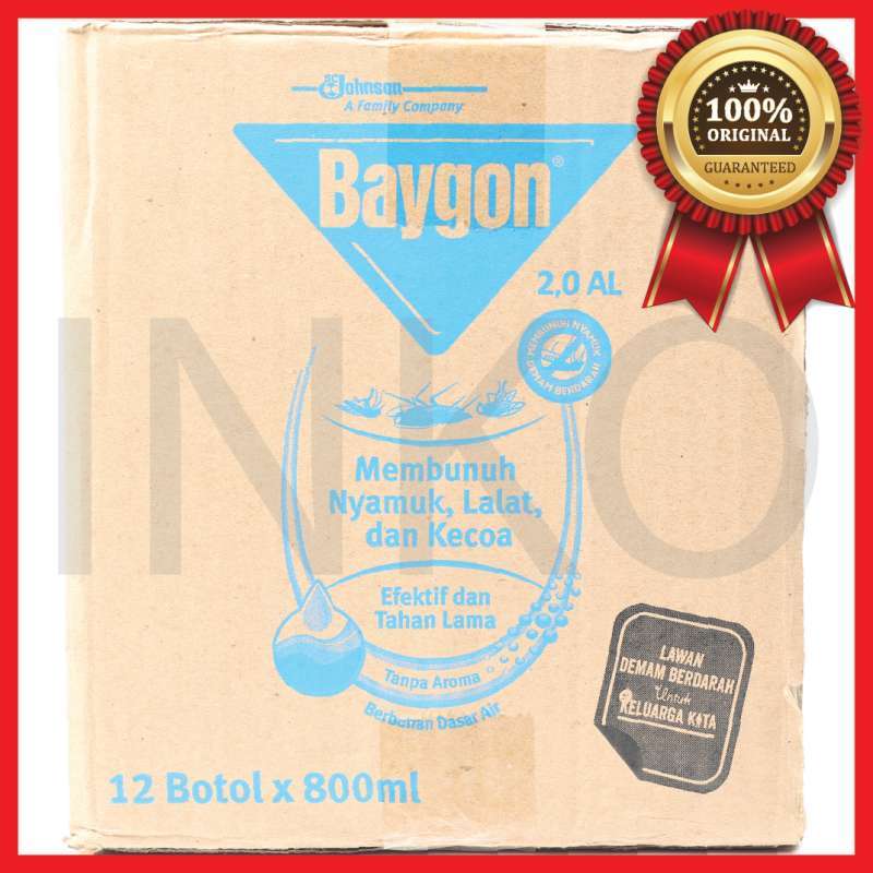 Jual Baygon Obat Nyamuk Cair Floral Tanpa Aroma 2 0 Al Botol 800ml Online September 2020 Blibli Com