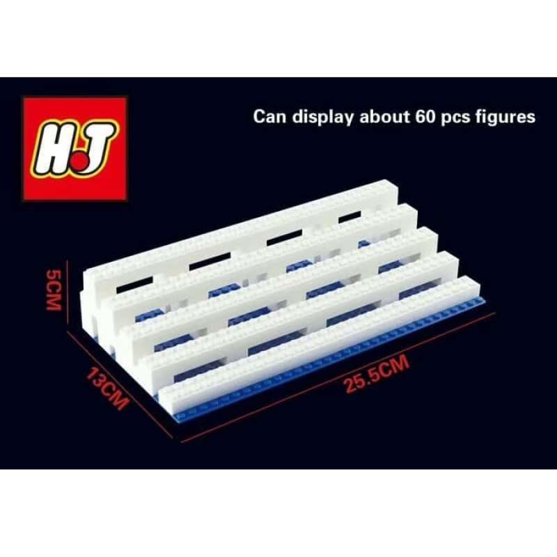 Jual Minifigure Lego Display Frame Case 60 Pcs Figures Online Oktober 2020 Blibli Com