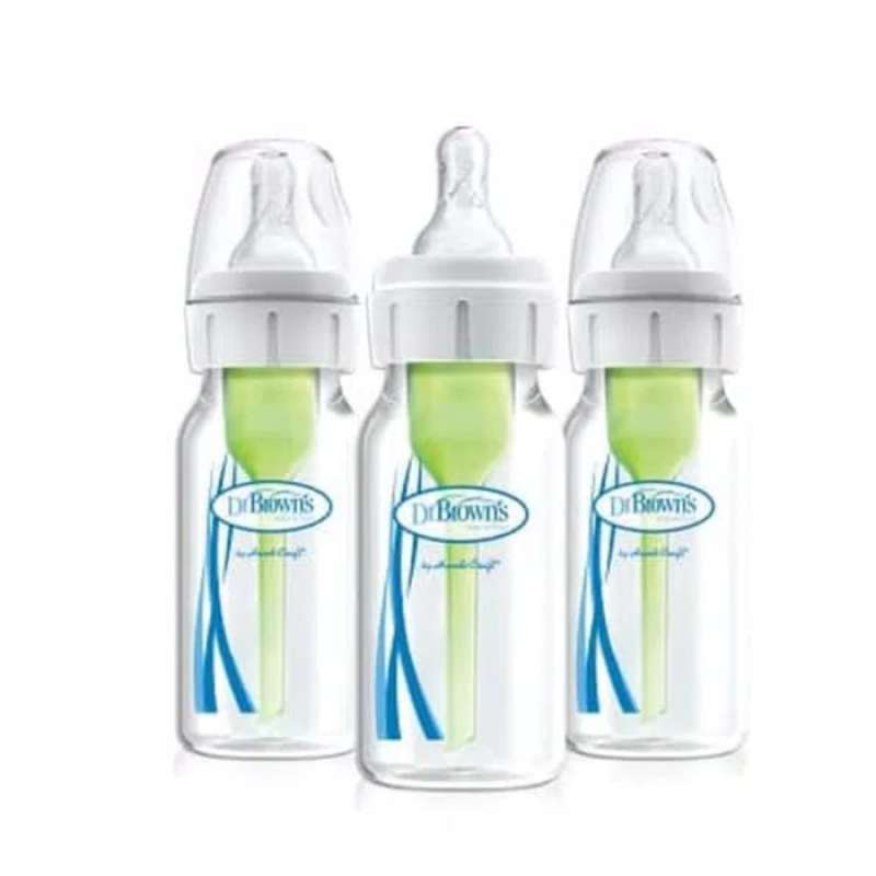 Jual Dr Brown S Options Standard Bottle Isi 3pcs 120ml Cbs Online November 2020 Blibli Com