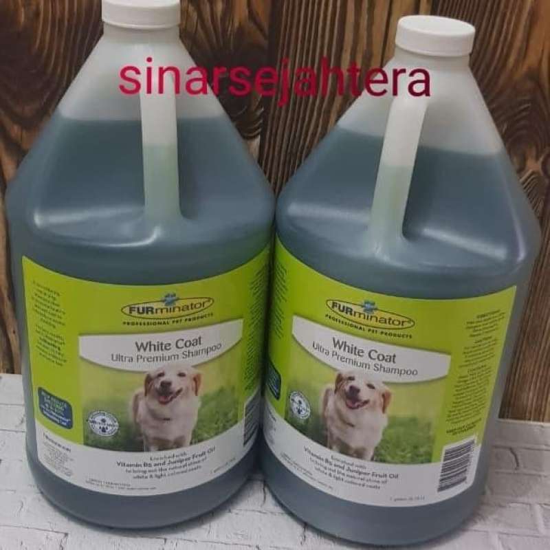 Furminator white coat hot sale ultra premium shampoo