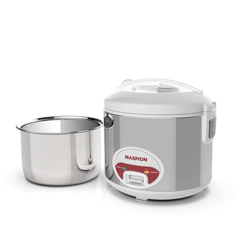Jual Maspion Rice Cooker/penanak Nasi Mrj1808ss 1,8l Di Seller