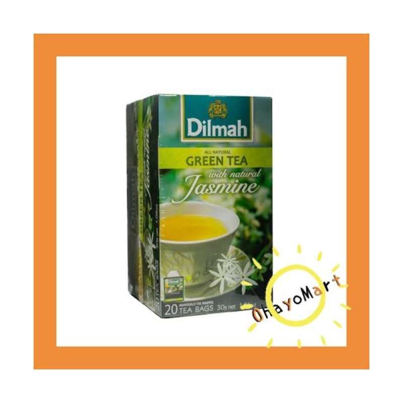 Jual Dilmah Green Tea Jasmine Teh Celup 30g 20bags Online Oktober 2020 Blibli Com
