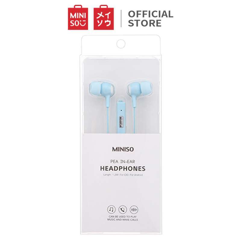 miniso pea in ear headphones