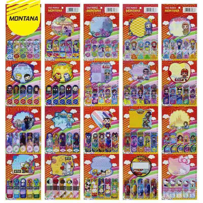 Jual Montana 216 H Hologram Sticky Note Online Januari 2021 Blibli