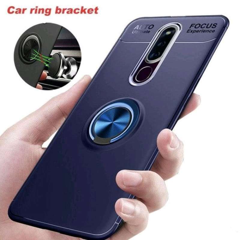 Jual Oppo F11 Pro F11pro Invisible I Ring Iring Soft Case Tempered Glass Online Januari 2021 Blibli
