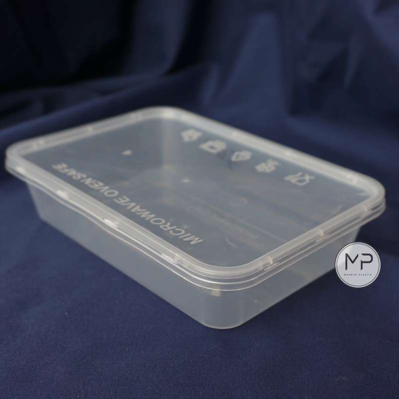 Jual Thinwall 500ml Kotak Makanan 500ml Food Container 500ml Mika Thinwall 500ml 10pcs Online Januari 2021 Blibli