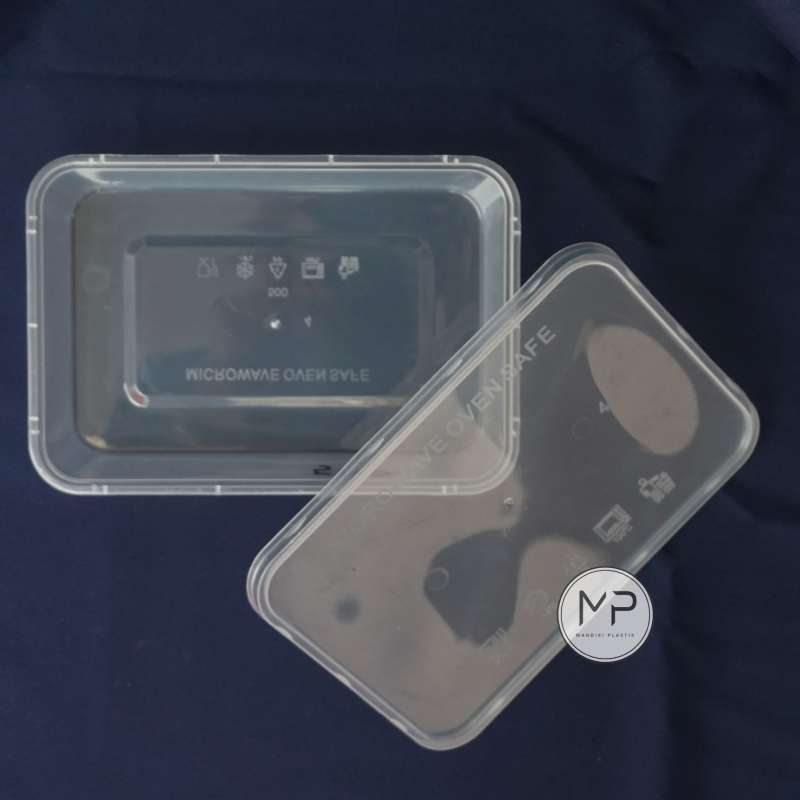 Jual Thinwall 500ml Kotak Makanan 500ml Food Container 500ml Mika Thinwall 500ml 10pcs Online Januari 2021 Blibli