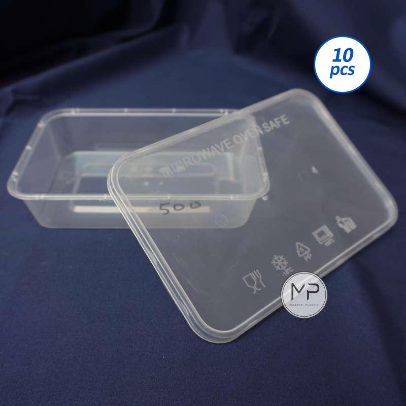 Jual Thinwall 500ml Kotak Makanan 500ml Food Container 500ml Mika Thinwall 500ml 10pcs Online Januari 2021 Blibli