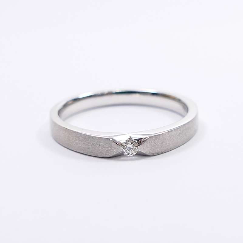Jual Wedding Ring Diamond Daisy Series Dq 029 Online Januari 2021 Blibli