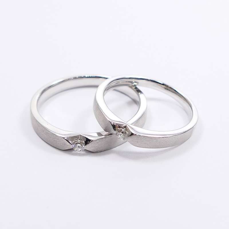 Jual Wedding Ring Diamond Daisy Series Dq 029 Online Januari 2021 Blibli