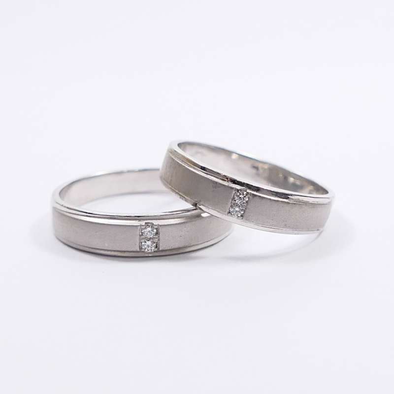 Jual Wedding Ring Diamond Daisy Series Dq 031 Online Januari 2021 Blibli