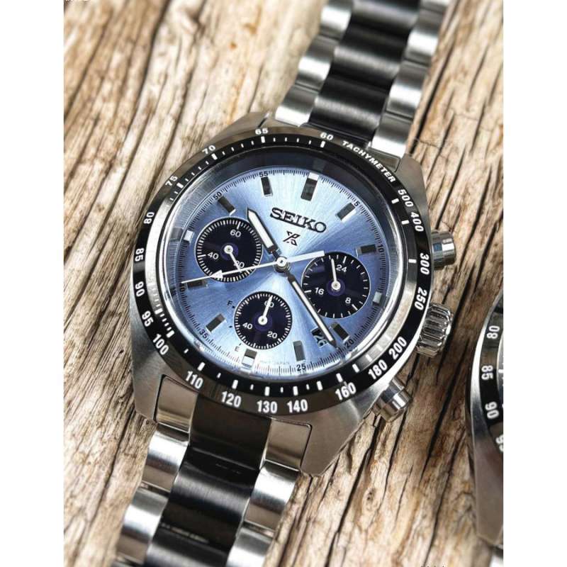 Seiko tachymeter sales limited edition 100m
