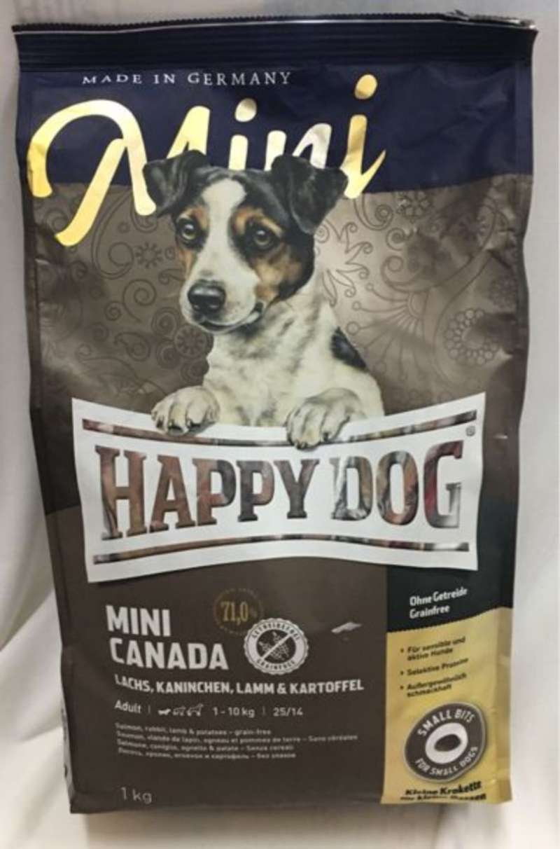 Happy dog mini canada hotsell