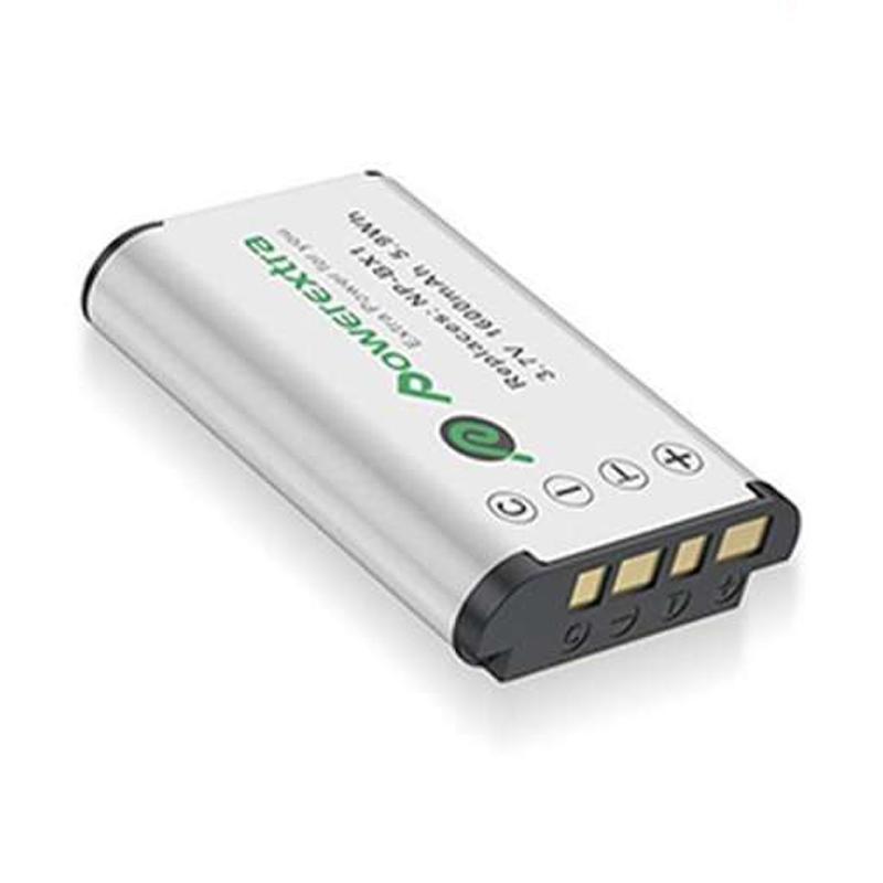 powerextra indonesia np bx1 battery sony for dsc hx300 dsc rx1 dsc wx300