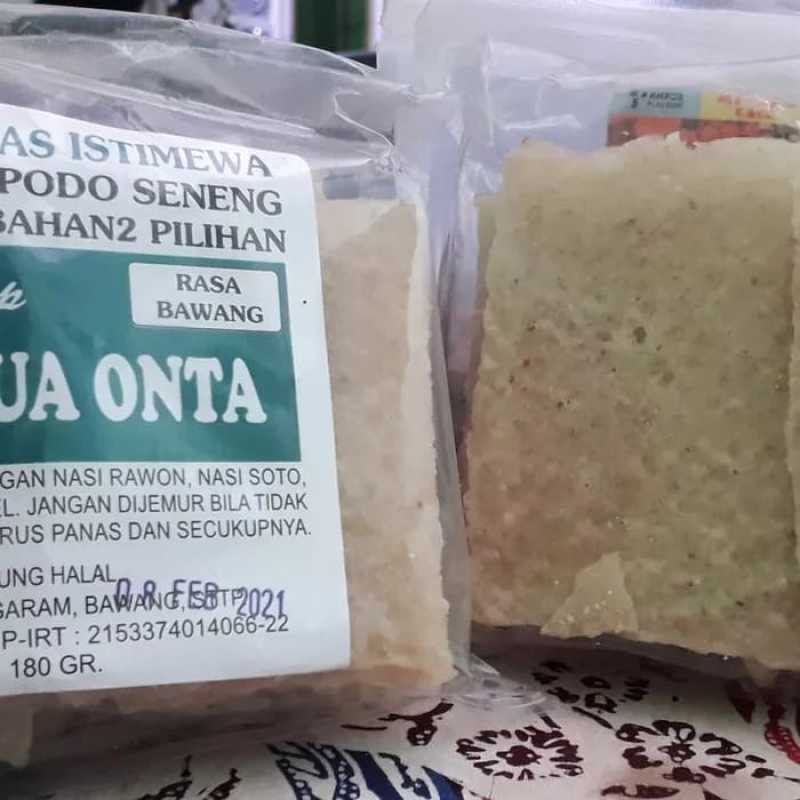 Jual Oleh Oleh Kota Semarang Kerupuk Gendar Cap Dua Onta Enak Dan Nikmat Rasa Bawang Online November 2020 Blibli