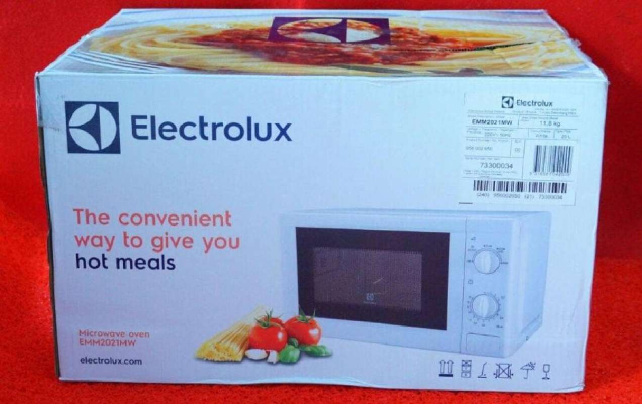 Microwave Oven Electrolux EMM2021MW EMM 2021 MW EMM 2021MW EMM2021