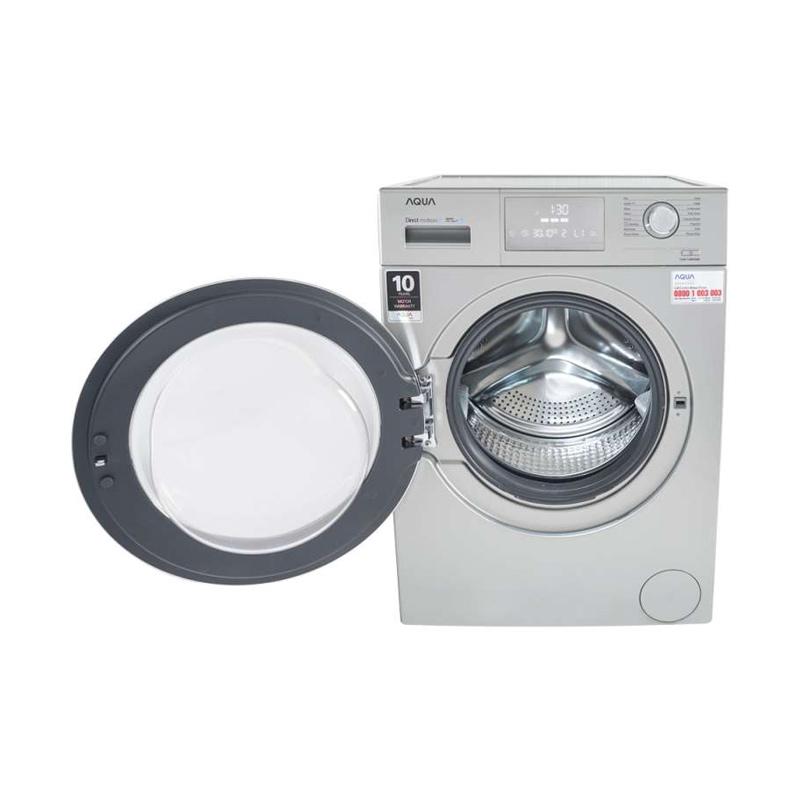 Jual Aqua Fqw 120876qd Mesin Cuci Front Loading 12kg Only Jabodetabek Online Agustus 2020 Blibli Com