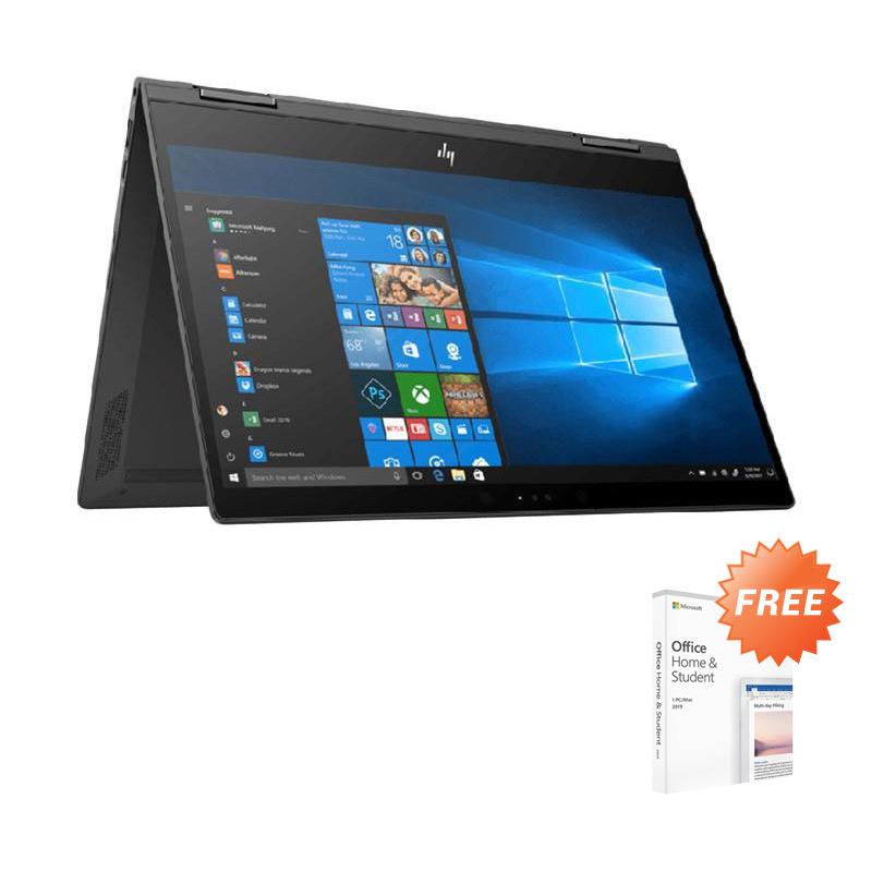 Jual Hp Envy X360 Convertible 13 Ay0005au Black R5 4500u 8gb 512gb Nvme Rad Vega Backlit Kb W10h 13 3 Fhd Slim 400nits Free Stylus Multiport Online Oktober 2020 Blibli Com