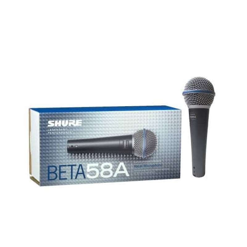 Promo Shure 58A Beta Microphone Kabel 
