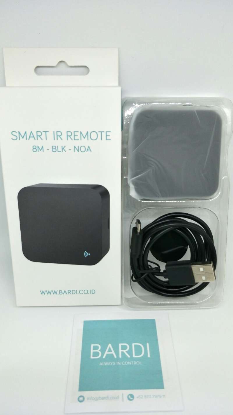 Jual Bardi Smart Universal Ir Remote Wifi Wireless Iot For Home Automation Online Desember 2020 Blibli
