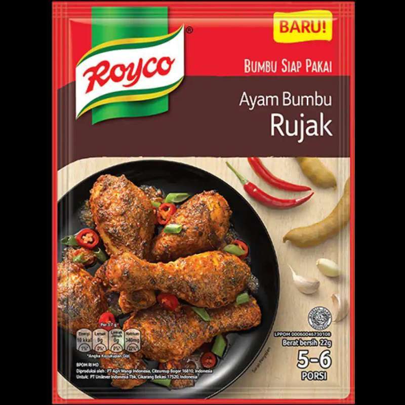 Jual Royco Ayam Bumbu Rujak Online Oktober 2020 Blibli Com