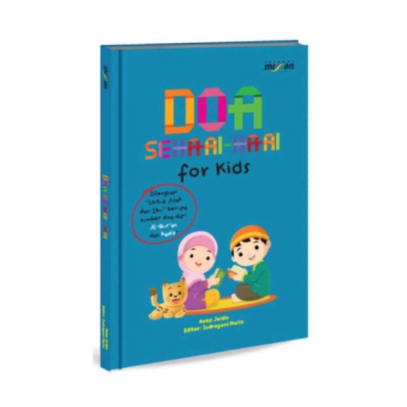 Jual Mizan Bbw Doa Sehari Hari For Kids Hc Republish By Asep Jaidin Buku Edukasi Online September 2020 Blibli Com