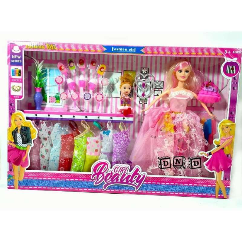 Jual Mainan Anak Perempuan Boneka Barbie Anak Girl Kid Ice Cream Assesoris Online November 2020 Blibli