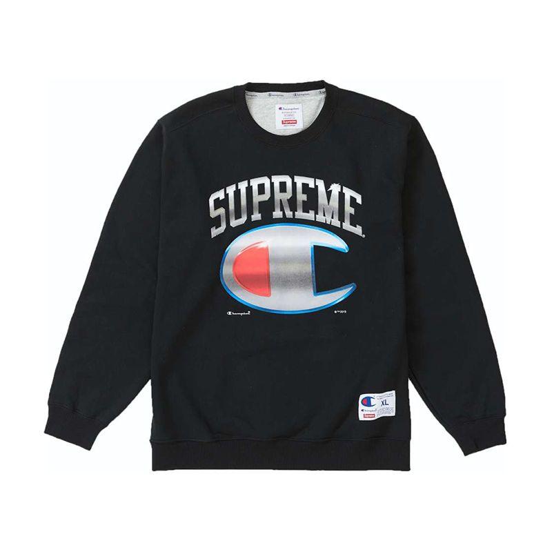 Supreme x champion crewneck hotsell