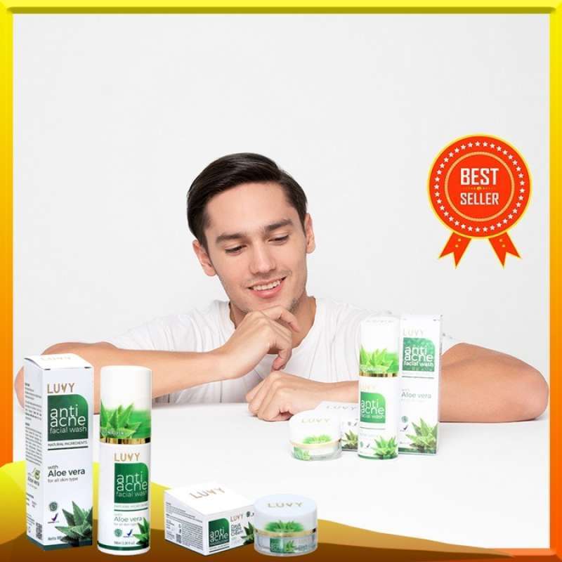 Jual Pembersih Wajah Acne Luvy Penghilang Bekas Jerawat Online Desember 2020 Blibli
