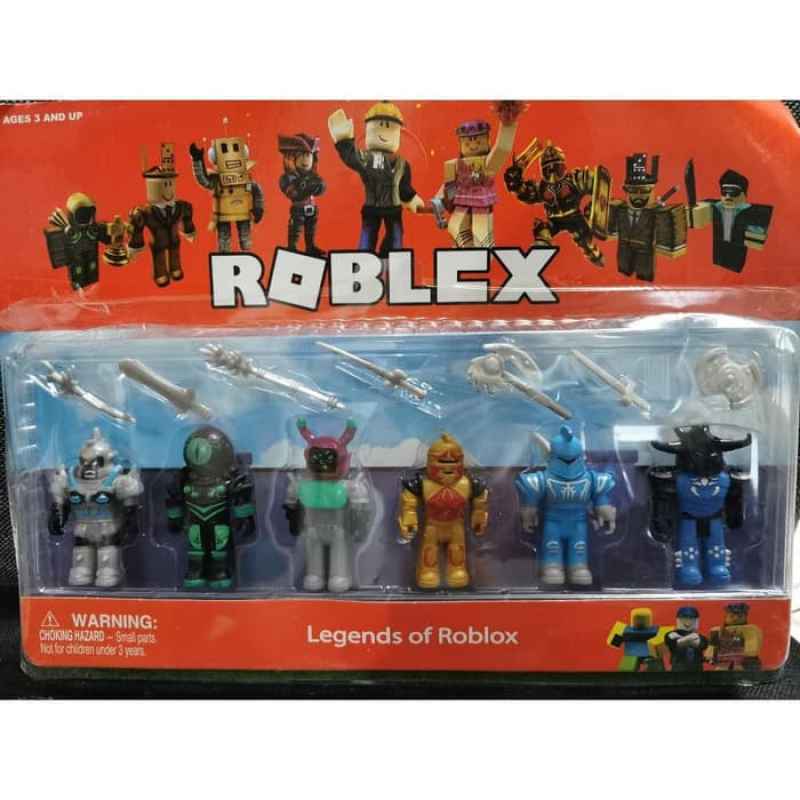 Jual Mainan Figure Roblox Dan Senjata Isi 6pcs Online November 2020 Blibli Com - jual mainan roblox