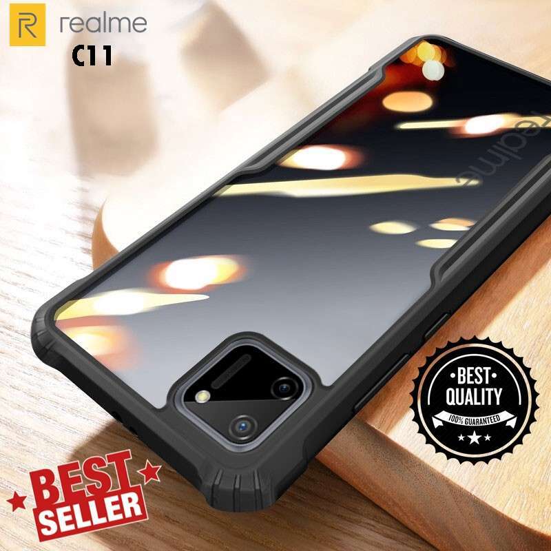 Jual Case Realme C11 Beatle Series Bumper Transparan Clear Murah Mei 2021 Blibli